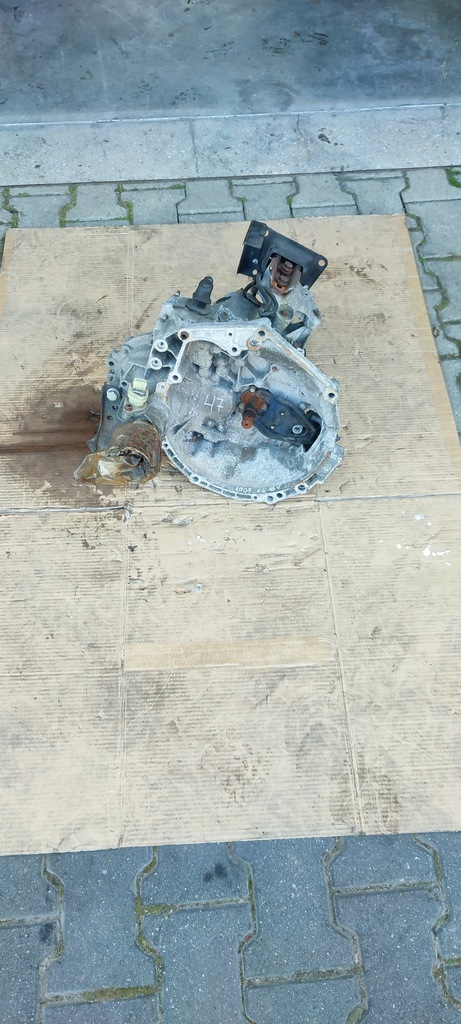 фото №1, Peugeot 1007 1.6 b коробка передач передач 20cp64