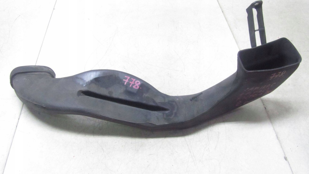 фото №1, Opel zafira c 2.0 труба воздухозаборник воздуха 13307080 12-