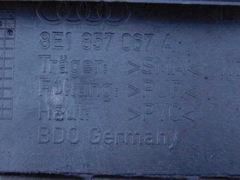 фото №11, 03/22 audi a4 b6 приборная панель приборная консоль приборная панель