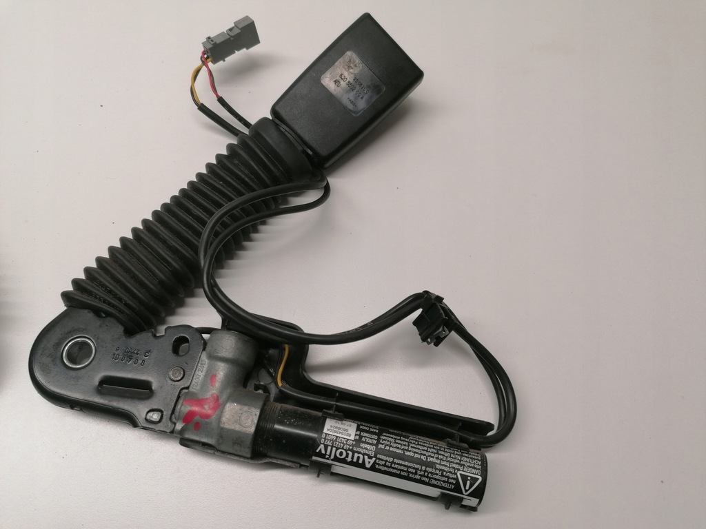 фото №3, Mini countryman r60 натягувач поперечина лівий правий перед оригінал 10-16