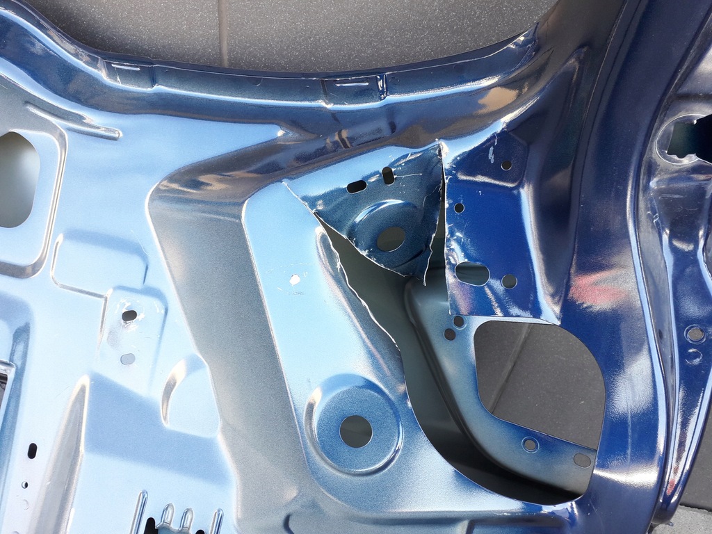 фото №8, Renault kadjar 15- кришка багажника багажника задня задня