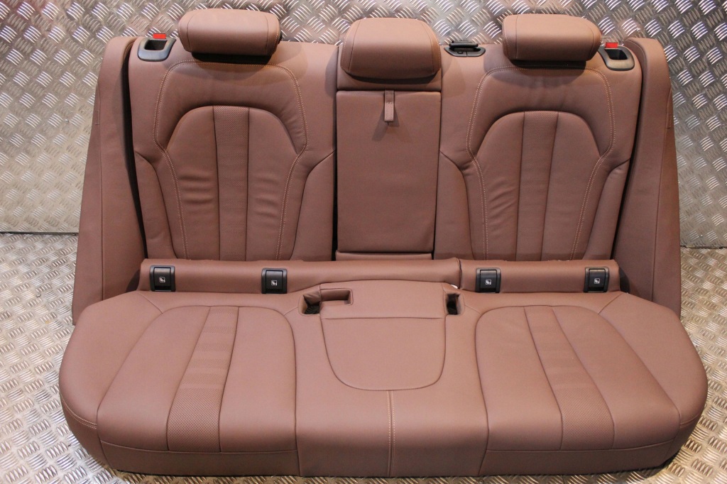 фото №11, Bmw x5 g05 sport обивка сиденья заднее сиденье обшивки