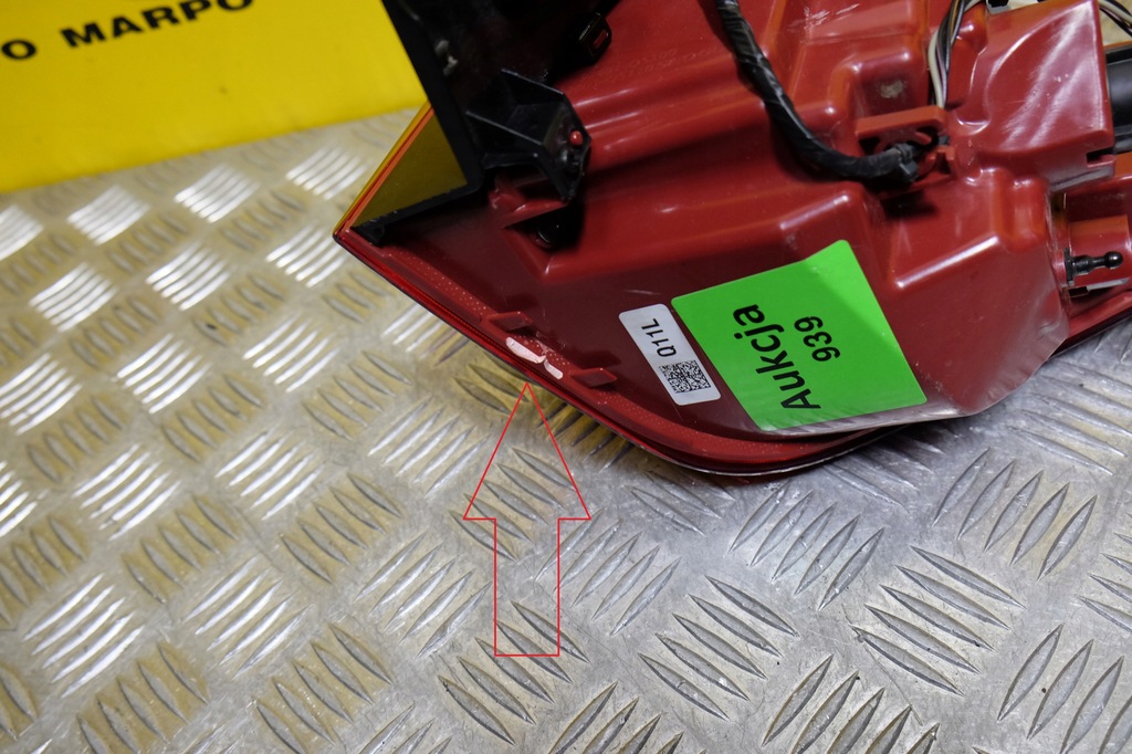 фото №9, Kia seltos 2019- лампа задня ліва led usa