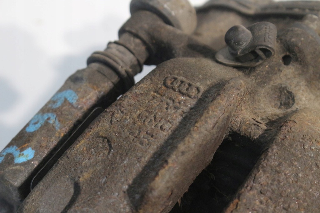 фото №9, Суппорт правый задняя электрический audi a7