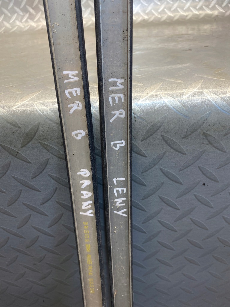 фото №5, Накладки заглушки кровельные рейлингов opel meriva ii b комплект