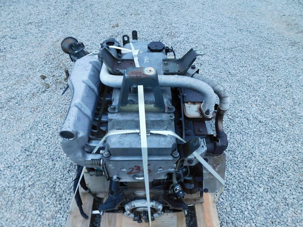 фото №8, Двигатель kpl насос форсунки турбина mitsubishi pajero iii 3.2 di-d 01-06r 4m41