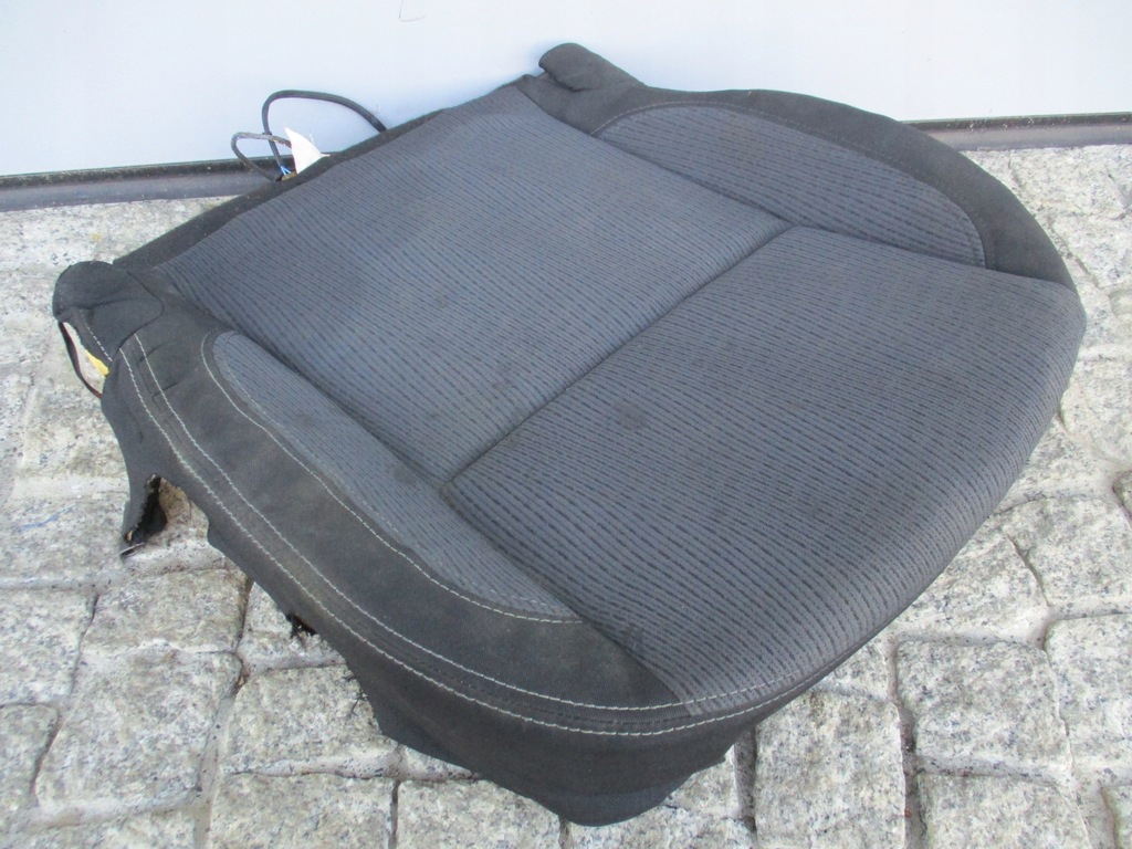 фото №10, Laguna 3 07-14 оббивка сидіння сидіння пасажира з підігрівом