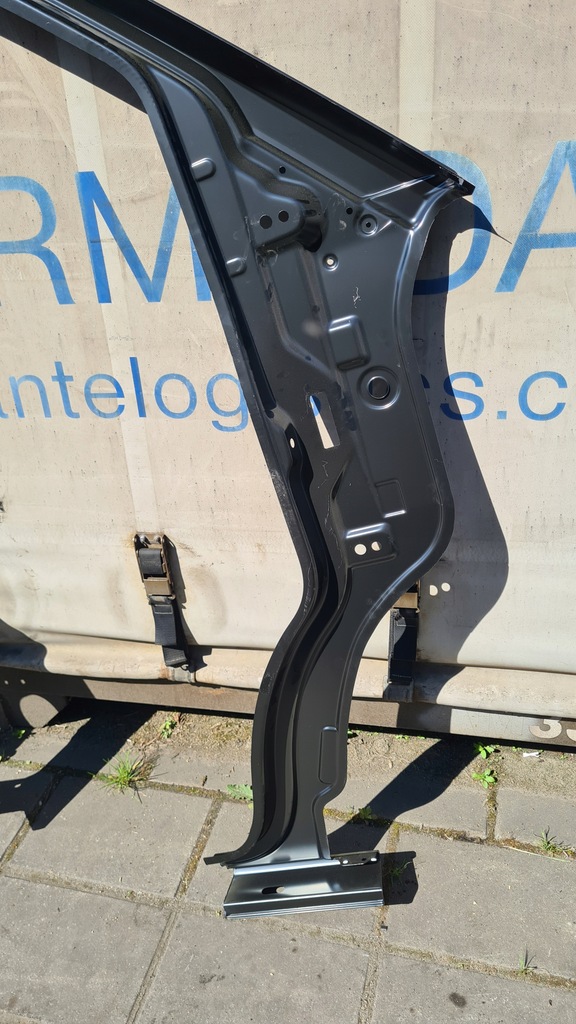 фото №12, Man tge vw crafter ii 2 7c обшивка лівий перед блок двигуна лівий поріг