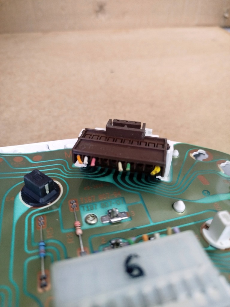 фото №4, Лічильник спідометр renault clio ii 7700410430f