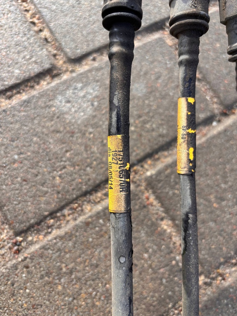 фото №6, Шланг топливный провода трубки топливные комплект renault captur 175106570r