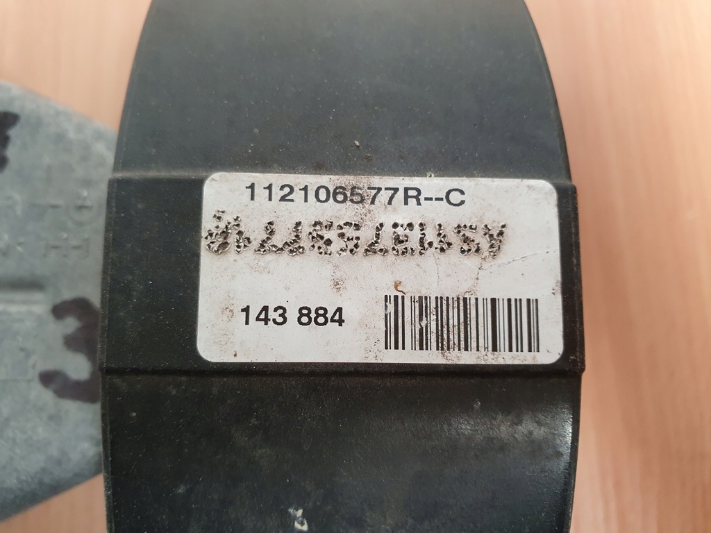 фото №10, Кронштейн подушка двигуна кронштейн renault zoe i 18r 112106577r 112223722r