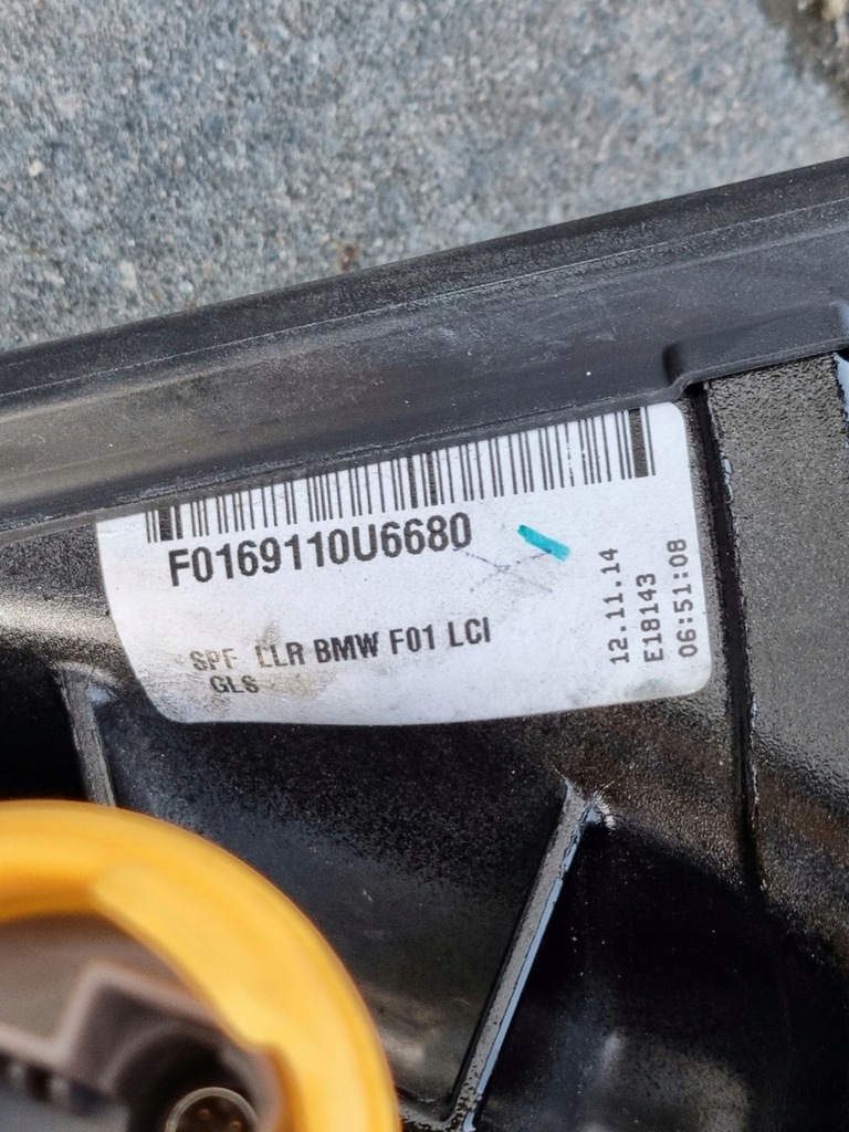 фото №9, Bmw 7 f01 зеркало пассажира правое 9 pin