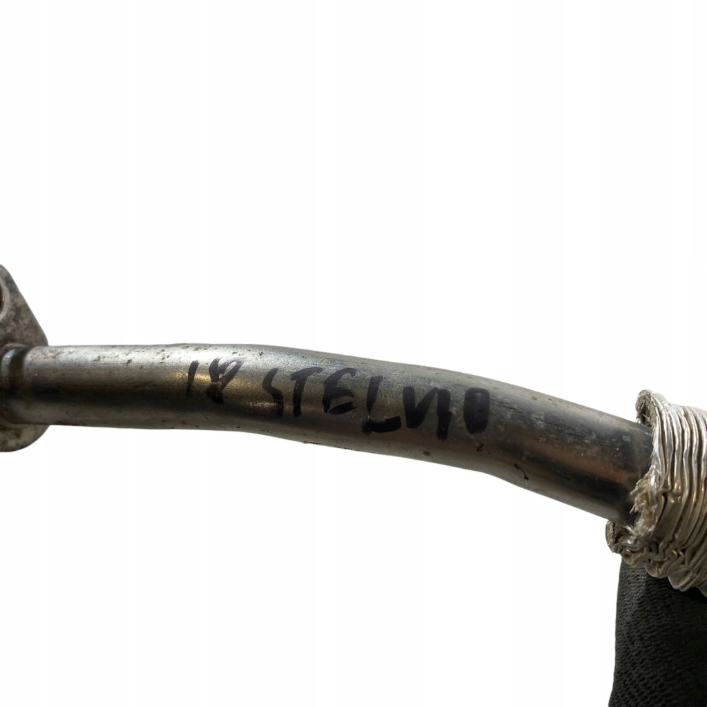 фото №8, Alfa romeo stelvio 2019 шланг масляный смазки турбины