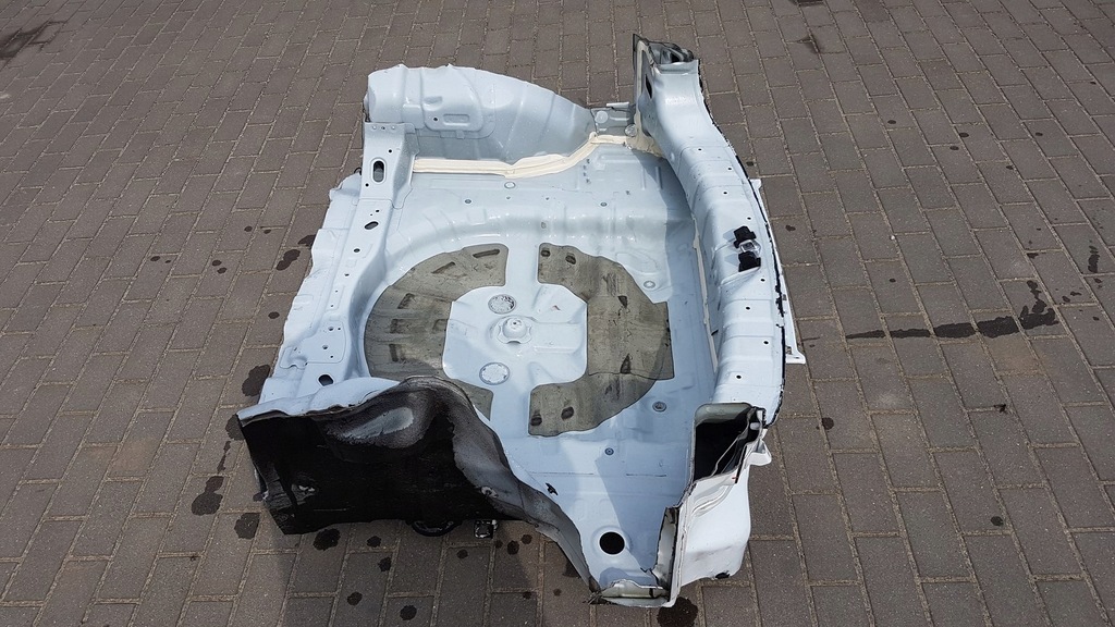 фото №2, Pas задний пол kia sportage iii