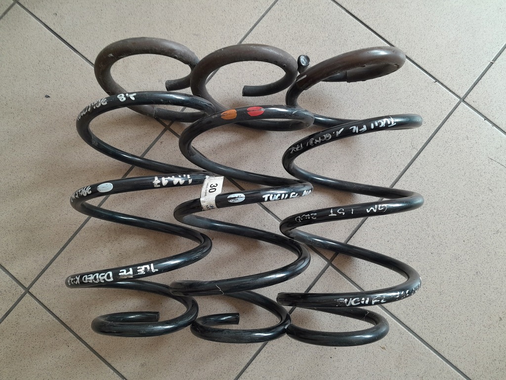 фото №1, Hyundai tucson ii 2015-20r пружина перед przenia