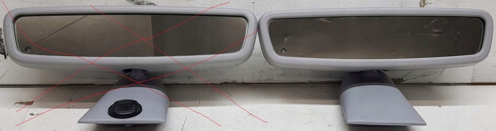 фото №1, Дзеркало заднього виду mercedes w203 w210 фотохромний