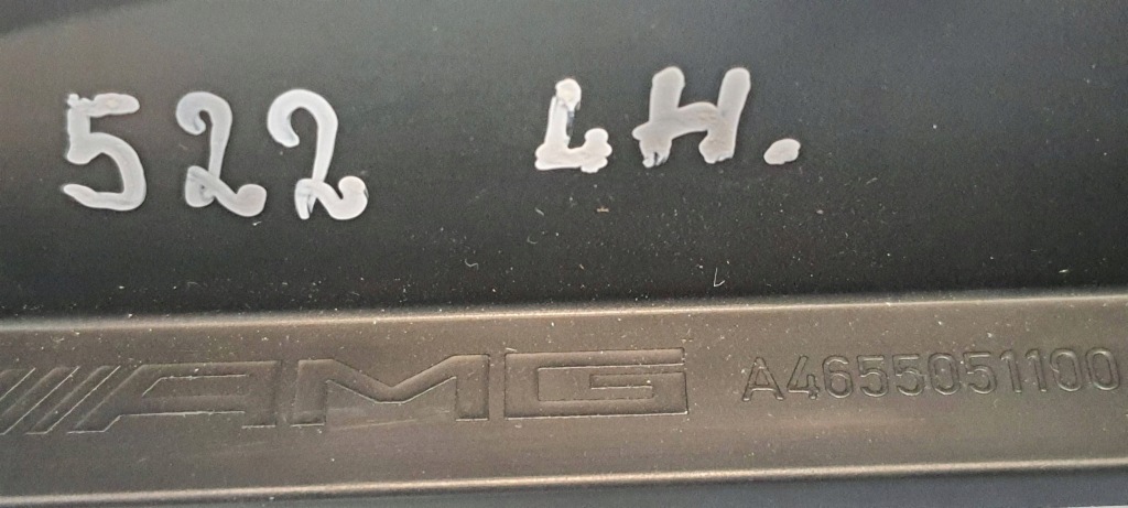 Туннель воздуха интеркулер левый правый mercedes-benz g w465 a4655051100 с Разборки