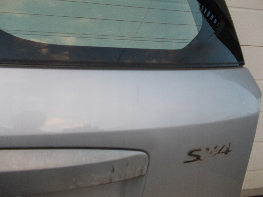 фото №12, Крышка багажника багажника задняя suzuki sx4