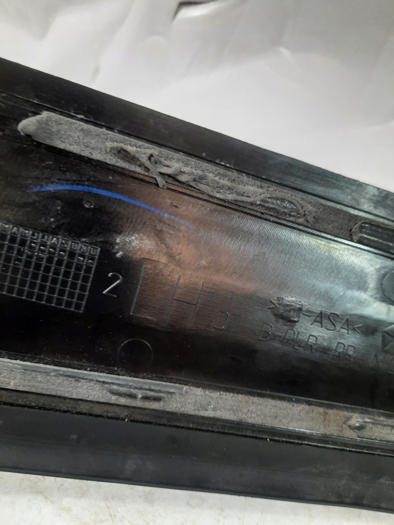 фото №13, Dodge ram 1500 v 19- молдинг дверь левый задняя 68292931ad usa