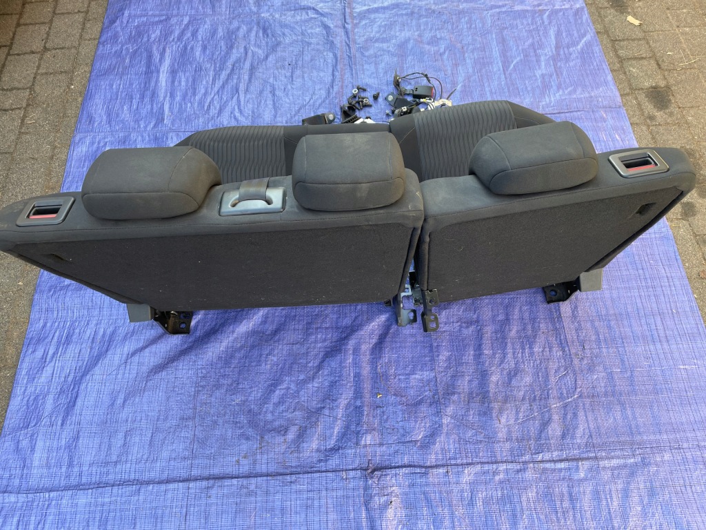 фото №14, Peugeot 308 t9 sw kombi сиденья задняя заднее сиденье ремни защёлки