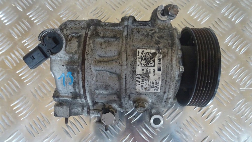 фото №1, Компресор кондиціонера 7e0816803b vw t6