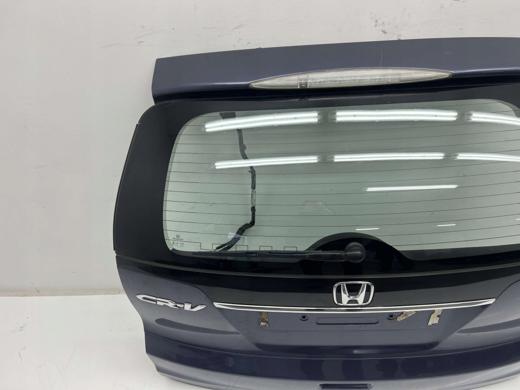 фото №5, Honda cr-v crv iv задняя крышка багажника багажника задняя комплектная b570m камера