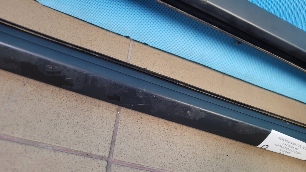 Mercedes w205 c200 рейлинги кровельные универсал комплект a2058900493 Киев