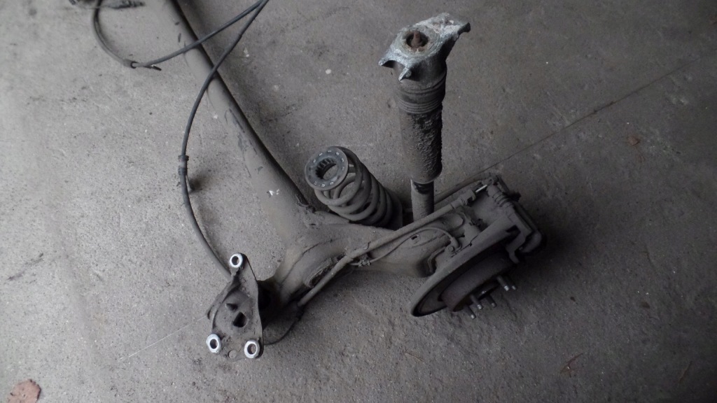 фото №3, Балка подвеска задняя opel astra 5 k hb