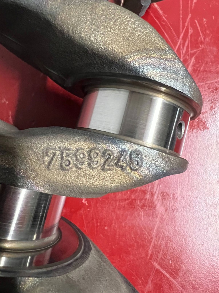 2015 bmw x3 f25 wał колінчастий 7599248 Зі Шроту