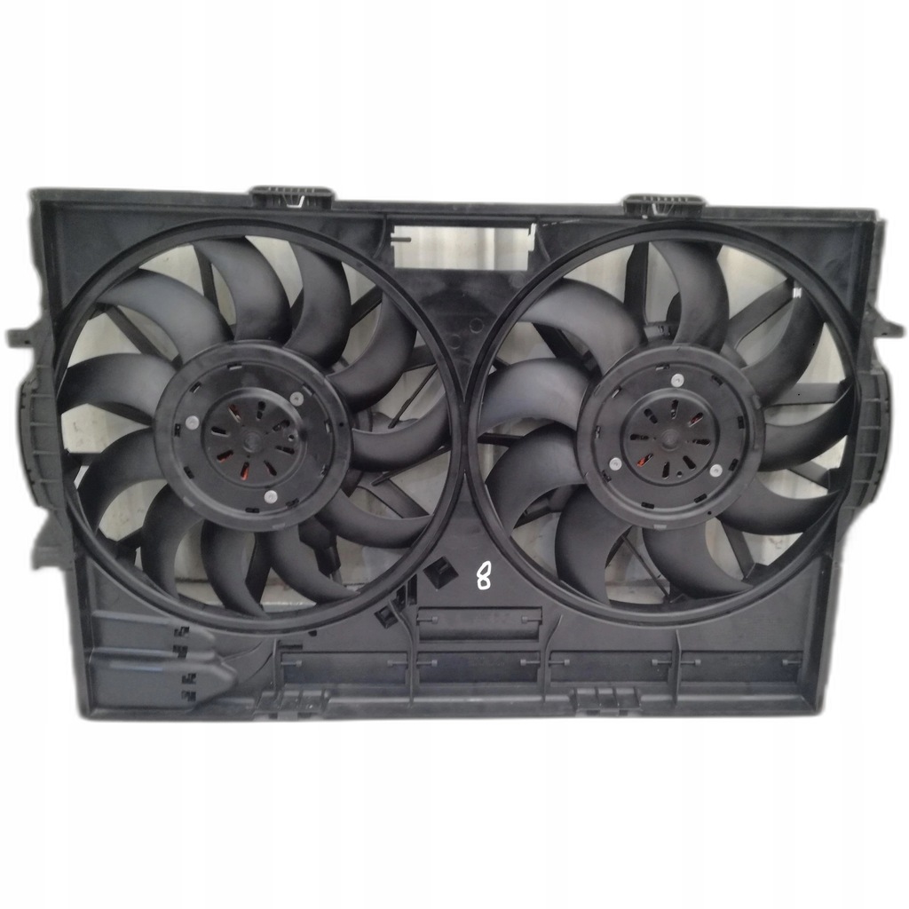 фото №1, Audi a8 4h корпус вентилятор 4h0121003m