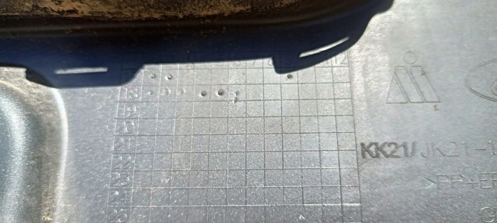 фото №13, Бампер передний ford custom lift 18- jk21-17f003