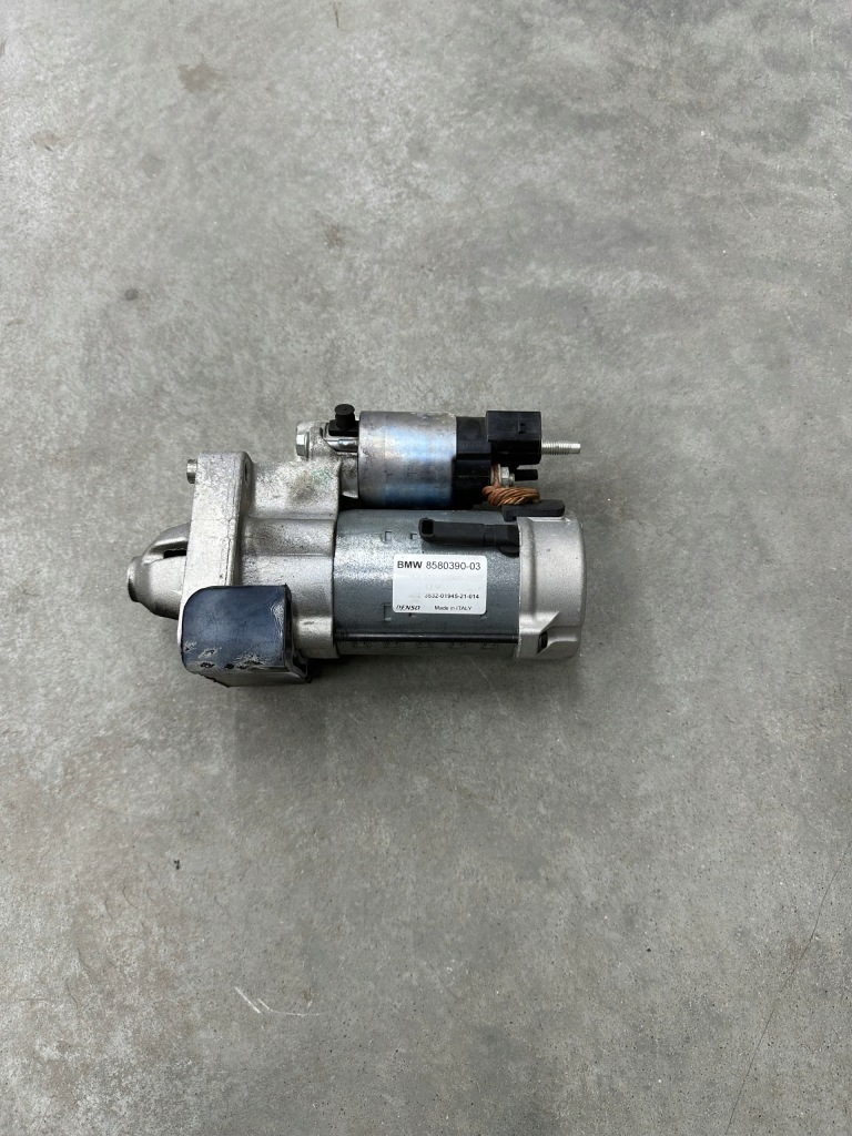 фото №1, Стартер kompletny bmw mini 8580390 оригінал