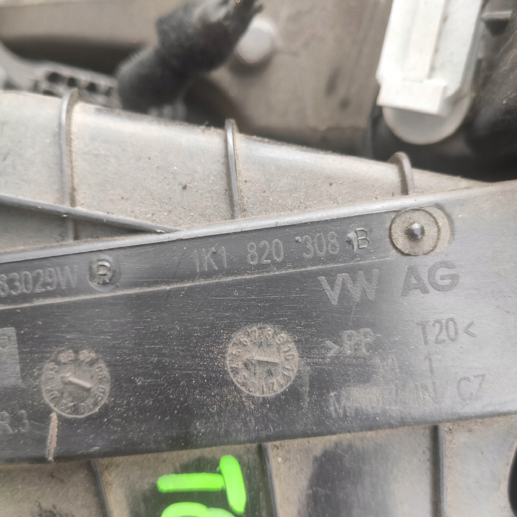 фото №6, Отопитель корпус vw touran 2005r 1t1820003 gp