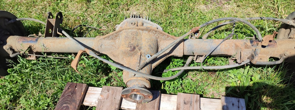 фото №6, Nissan navara d40 lift 15r 2,5 dci 190km міст балка підвіска задня