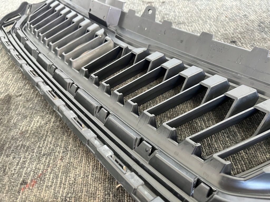 фото №12, Skoda citigo 1.0 mpi 2013r решётка радиатора решётка радиатора решётка бампера оригинал europa