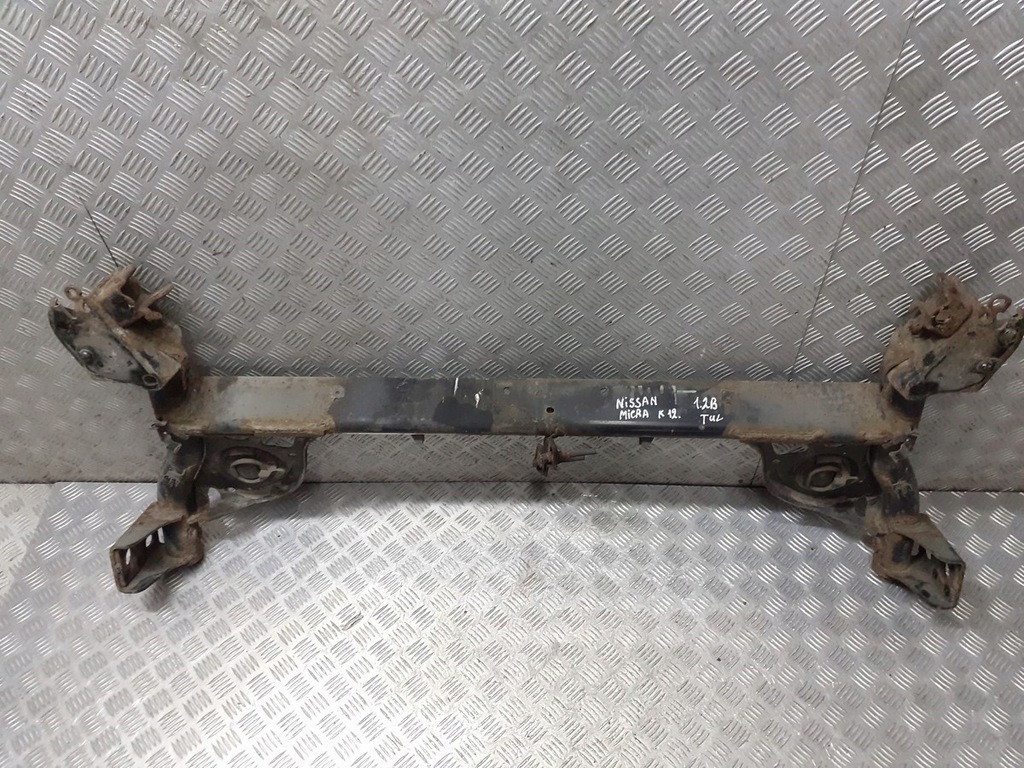 фото №1, Балка подвеска задняя nissan micra k12 1.2