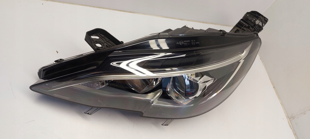 фото №9, Peugeot 308 t9 лампа перед передняя левая правая lift полный europa