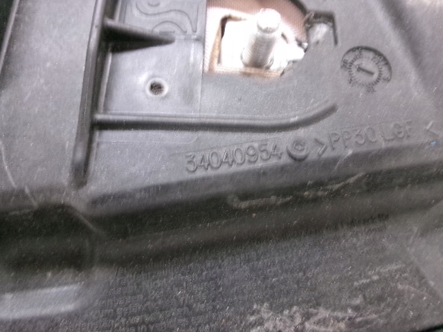 фото №4, Opel adam подушка сидіння ліва подушка безпеки