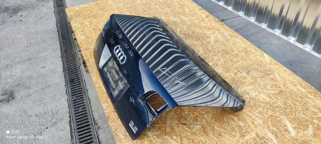 фото №5, Кришка багажника задня задня audi a4 b7 usa sedan lz5a