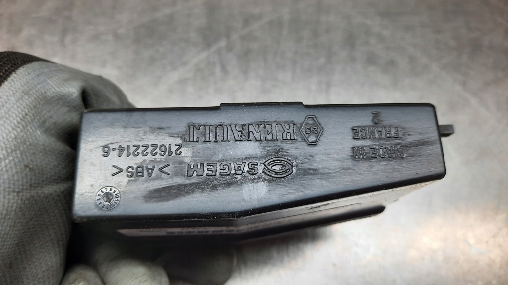 фото №5, Модуль блок управления иммобилайзер renault kangoo i 1.9d 01r 8200032783h