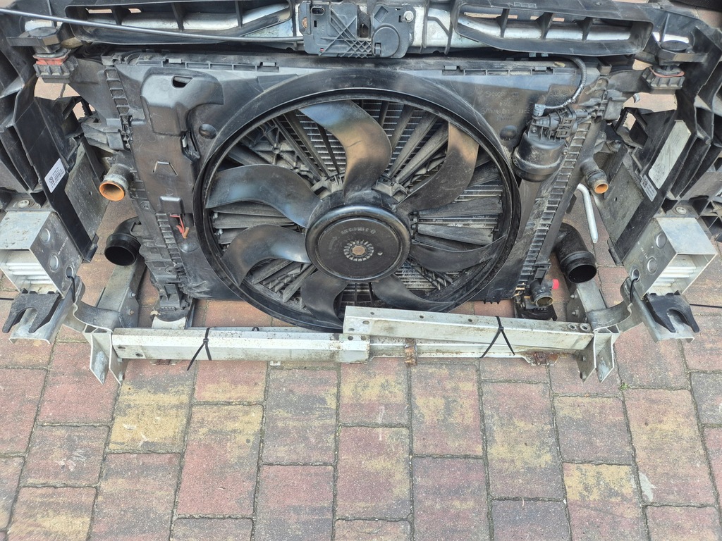 фото №5, Pas перед передний балка усилитель радиатор mercedes cla w117 c117