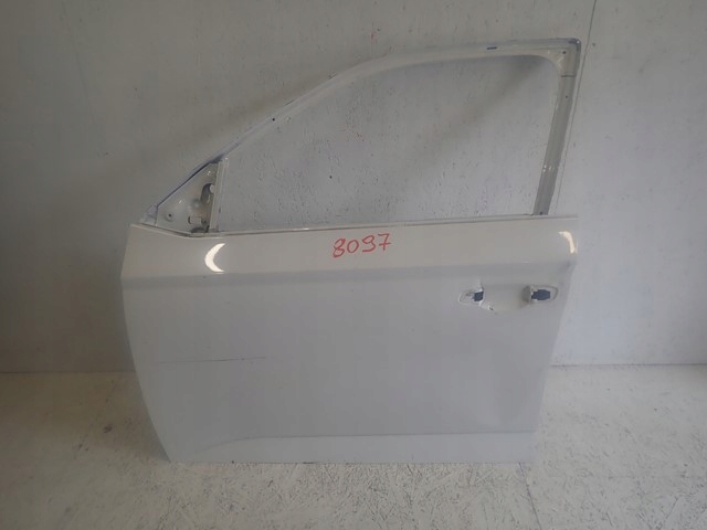фото №1, Дверь левая передние перед skoda fabia iii 3 6v 14-