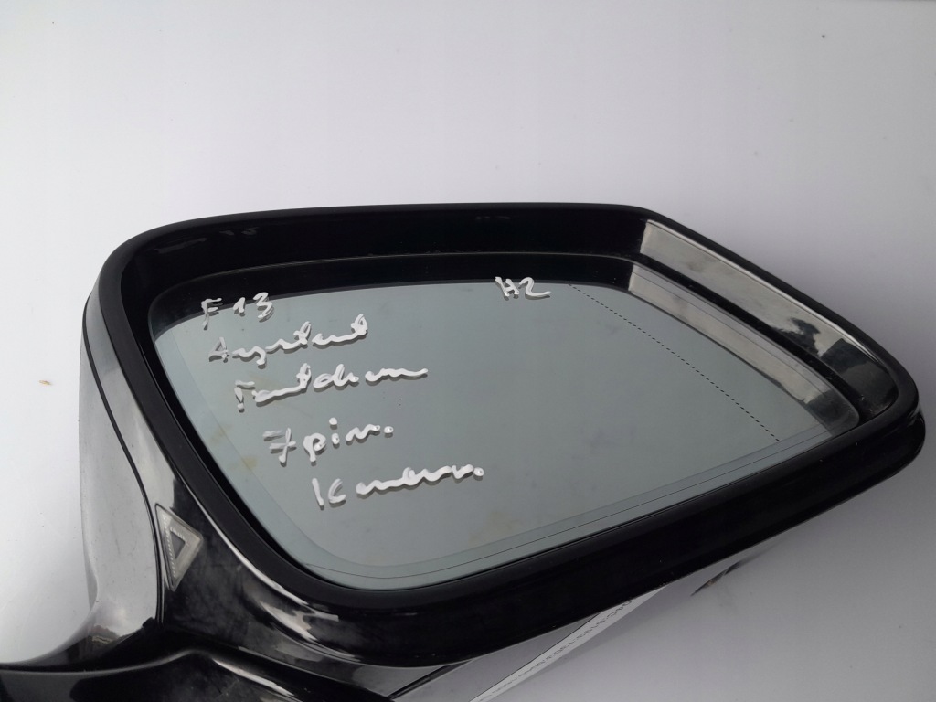 фото №5, Дзеркало праве 7pin камера фотохромний асистент bmw 6 f13 10-