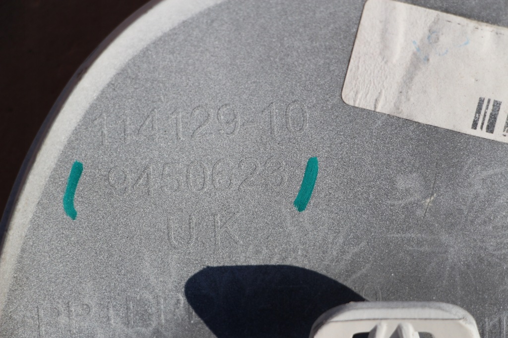 Бампер перед передній накладка ліва mini f55 f56 f57 jcw lci lift 2021+ Київ