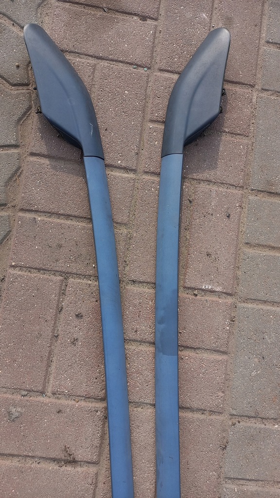 фото №6, Рейлинги кровельные комплект volvo xc70 00-04r