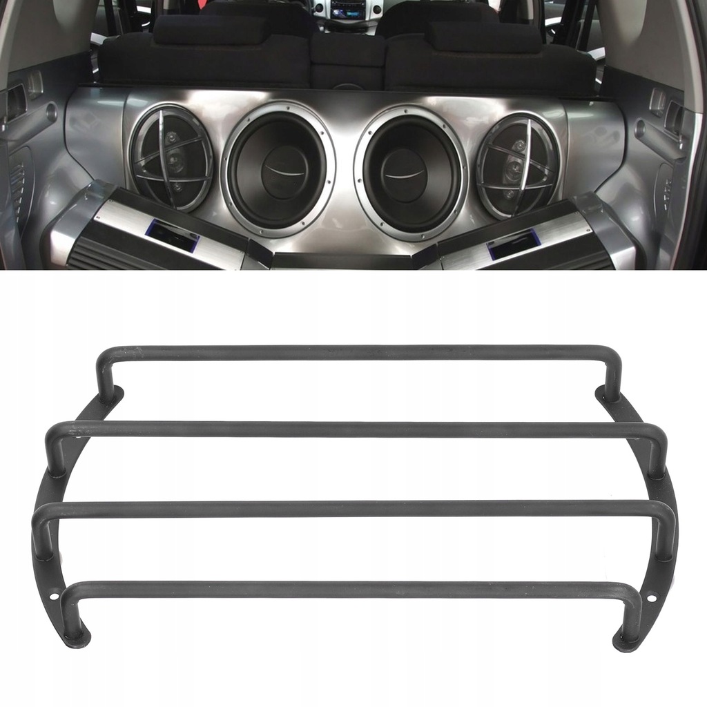 фото №14, Решітка радіатора універсальна решітка динаміка автомобільний 4-barowa 14.4cala