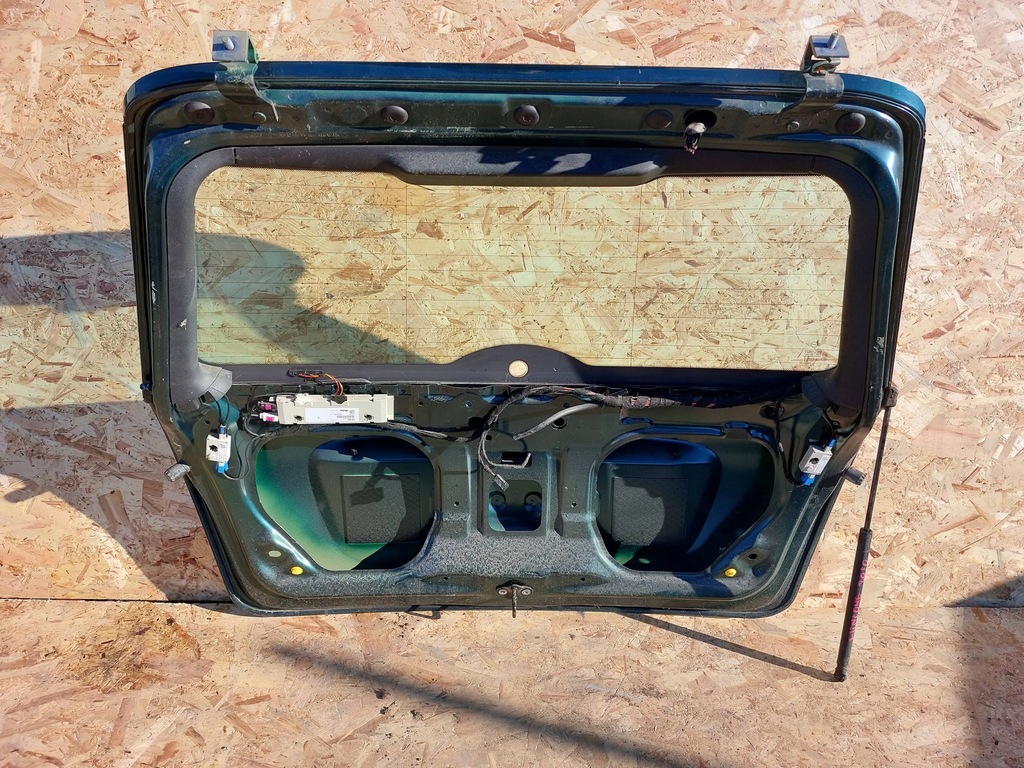 фото №3, Кришка багажника задня mini cooper r56 06-13