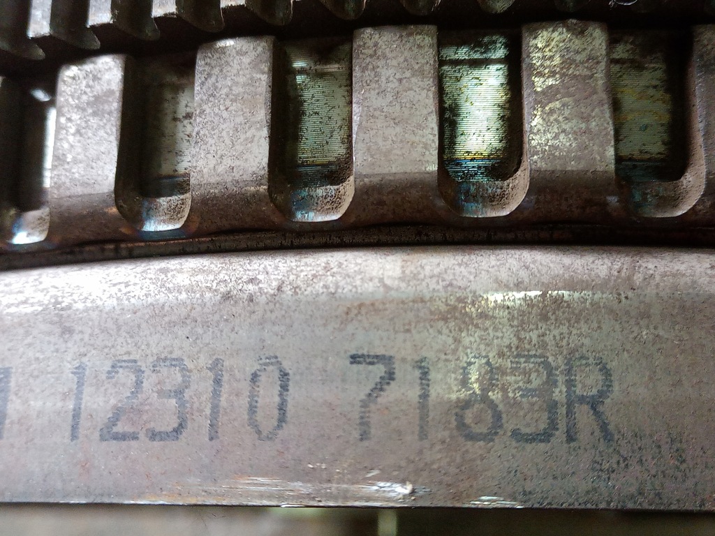 фото №7, Зчеплення колесо двомасовий trafic iii vivaro b 1.6 dci