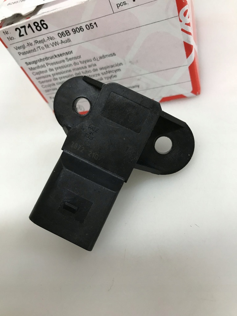 фото №11, Датчик давления воздуха - труба впускная [febi b