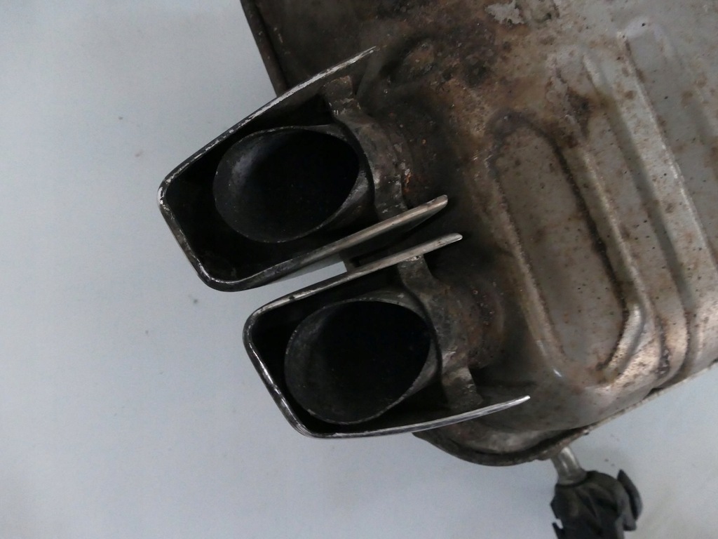 фото №8, Citroen c5 iii x7 2.7 hdi гасник кінцевий вихлоп